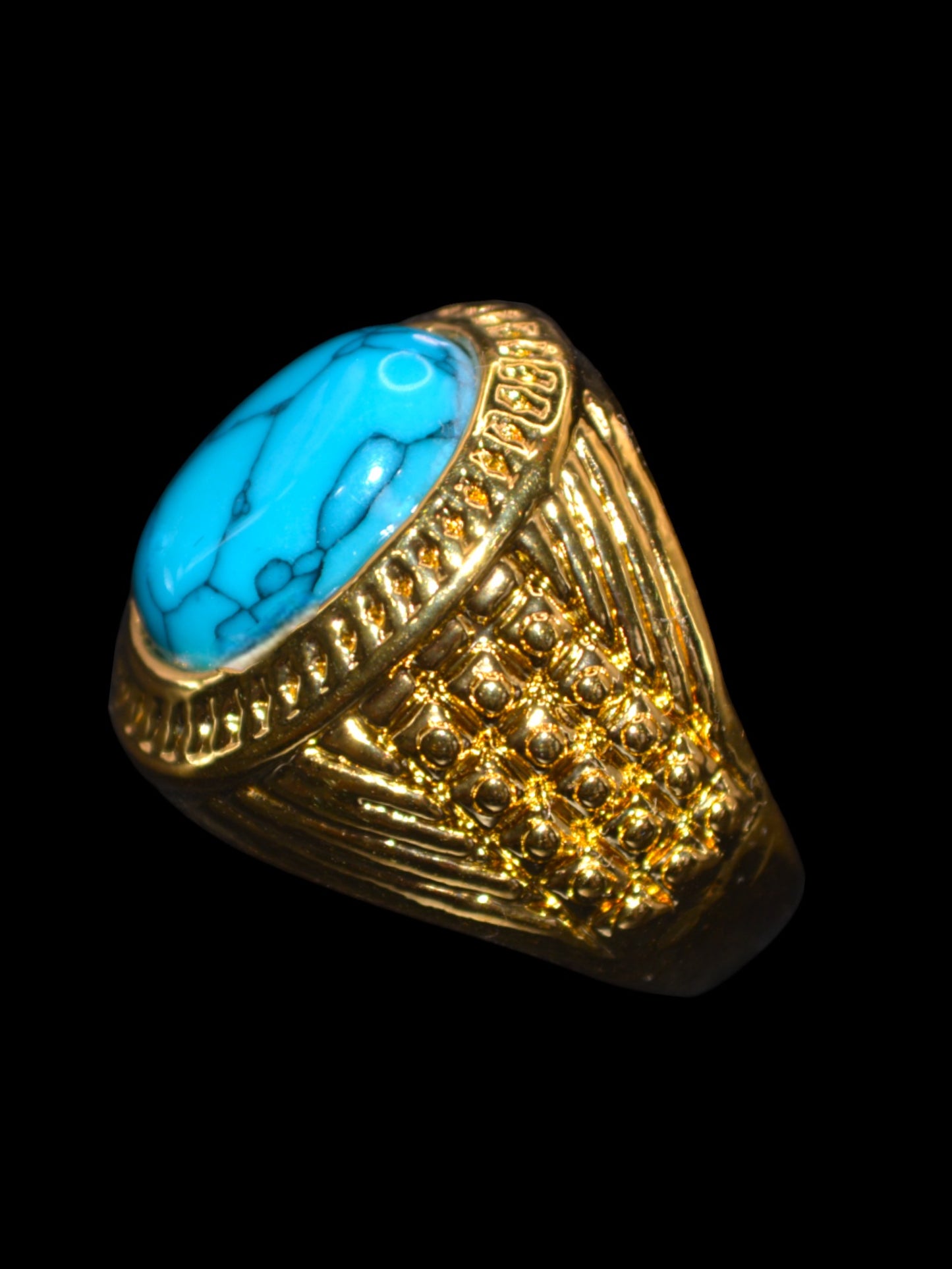 Exotic Blue - Insular Ring