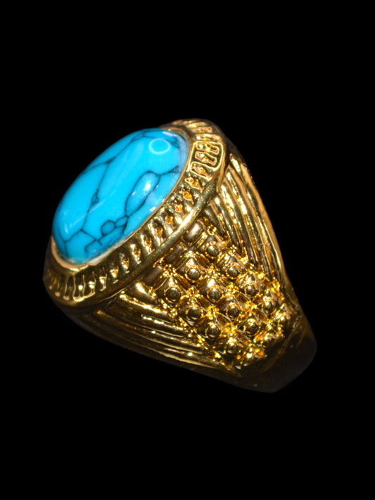 Exotic Blue - Insular Ring