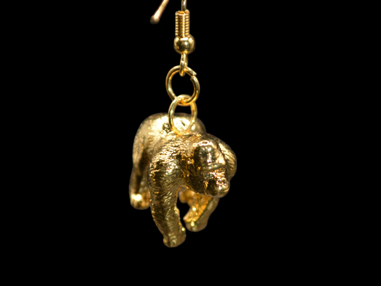 Gorilla Earrings