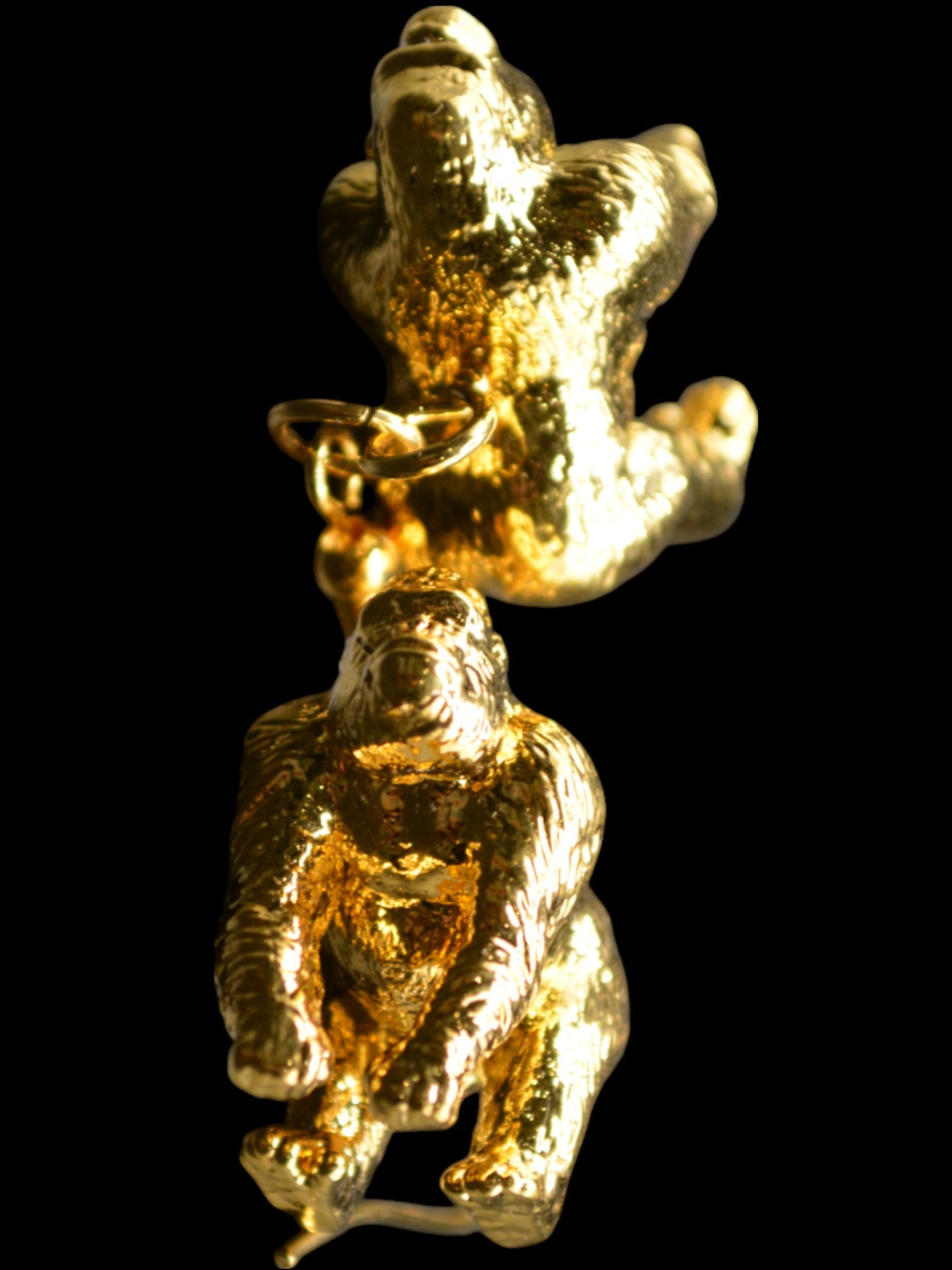 Gorilla Earrings