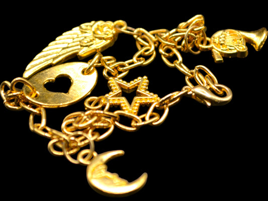 Heaven Wing: Halloween Bracelet