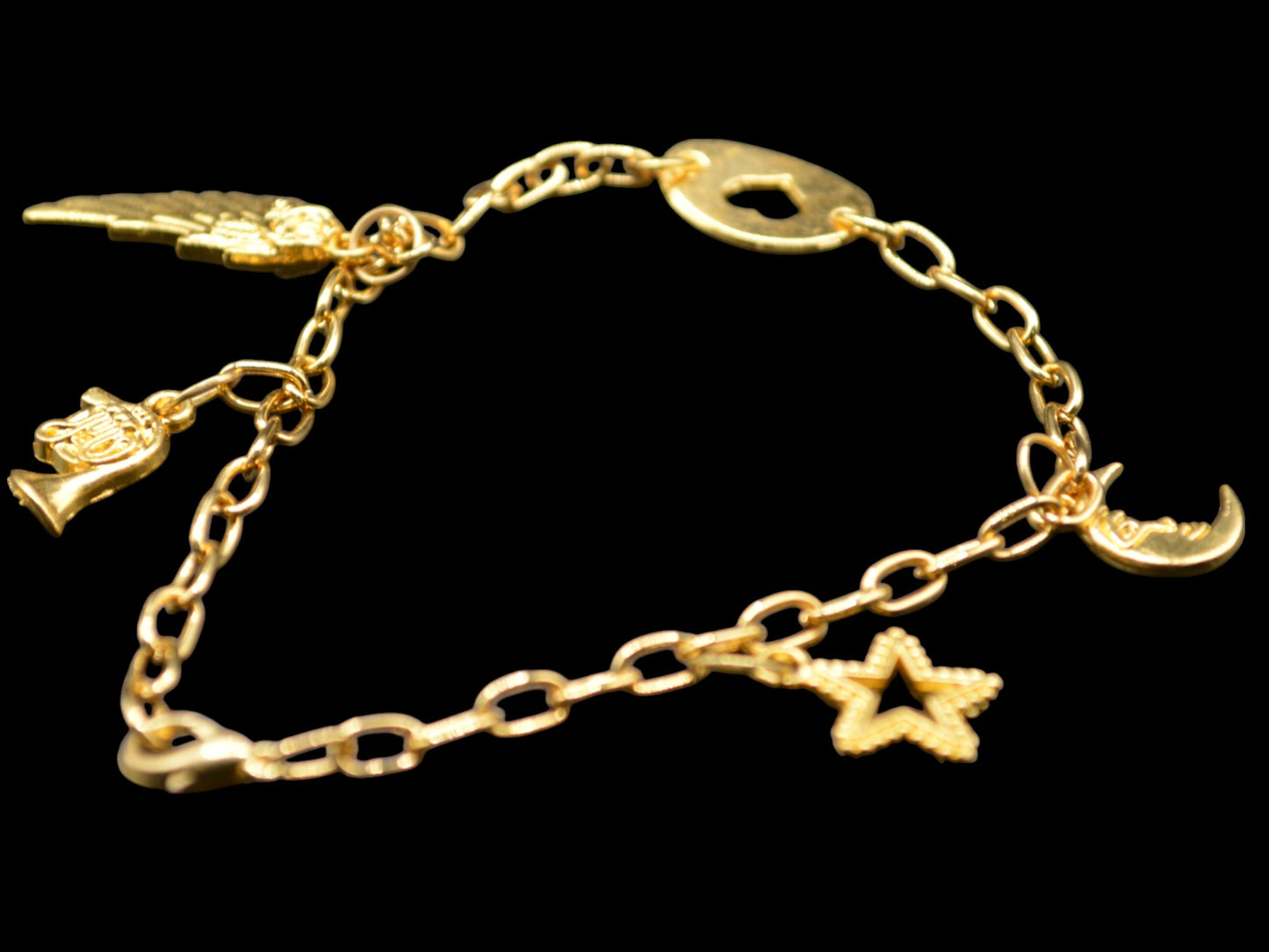 Heaven Wing: Halloween Bracelet