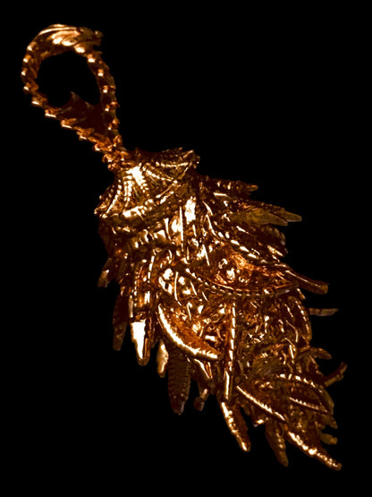 Crimson Haze Pendant