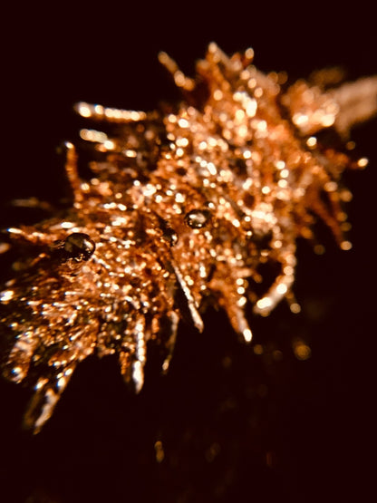 Crimson Haze Pendant