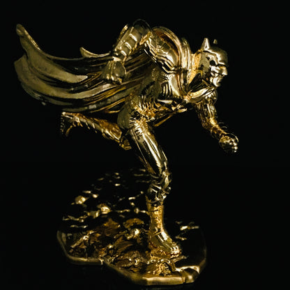 Batman Gold Plated Statue