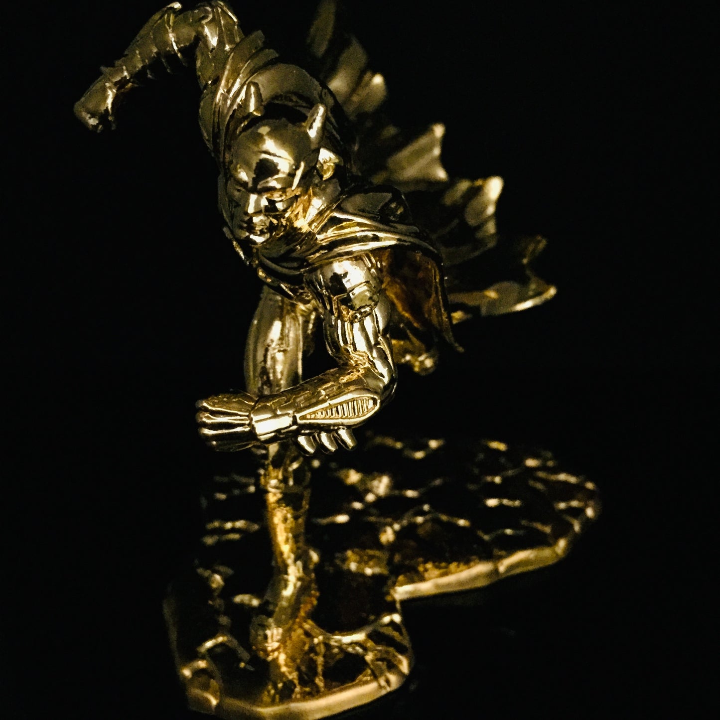 Batman Gold Plated Statue