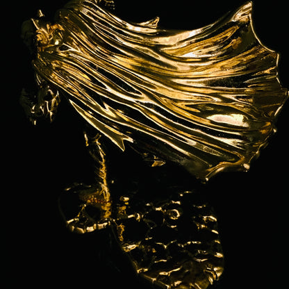 Batman Gold Plated Statue