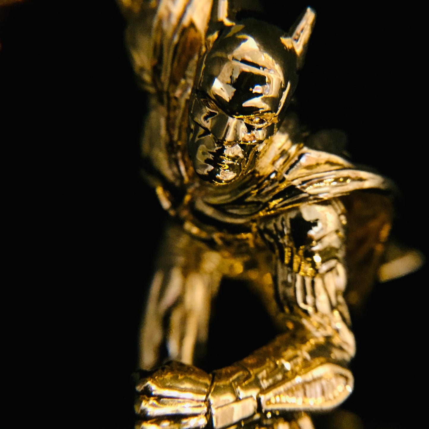 Batman Gold Plated Statue