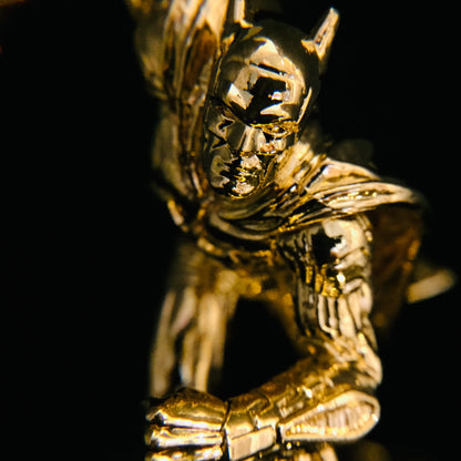 Batman Gold Plated Statue