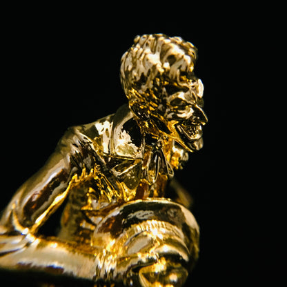 Joker Gold Plated Statue