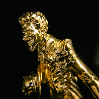 Joker Gold Plated Statue