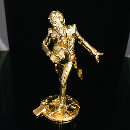 Joker Gold Plated Statue