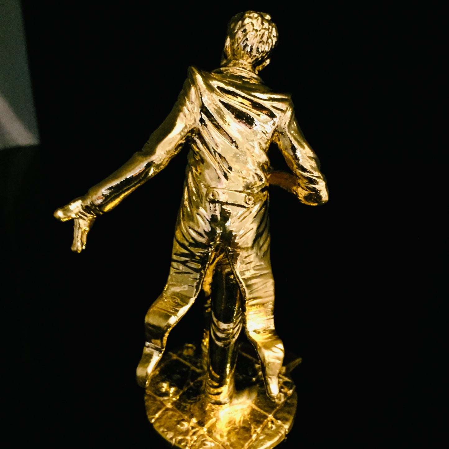 Joker Gold Plated Statue