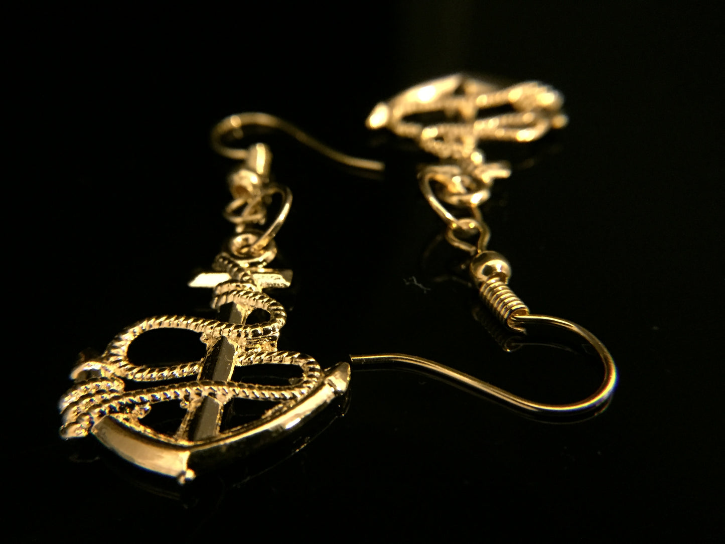 Anchor Earrings