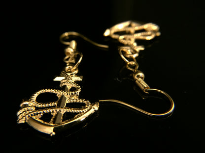 Anchor Earrings