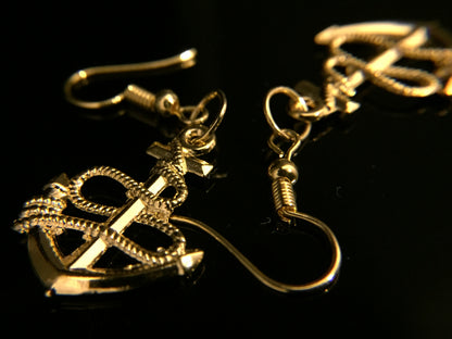 Anchor Earrings