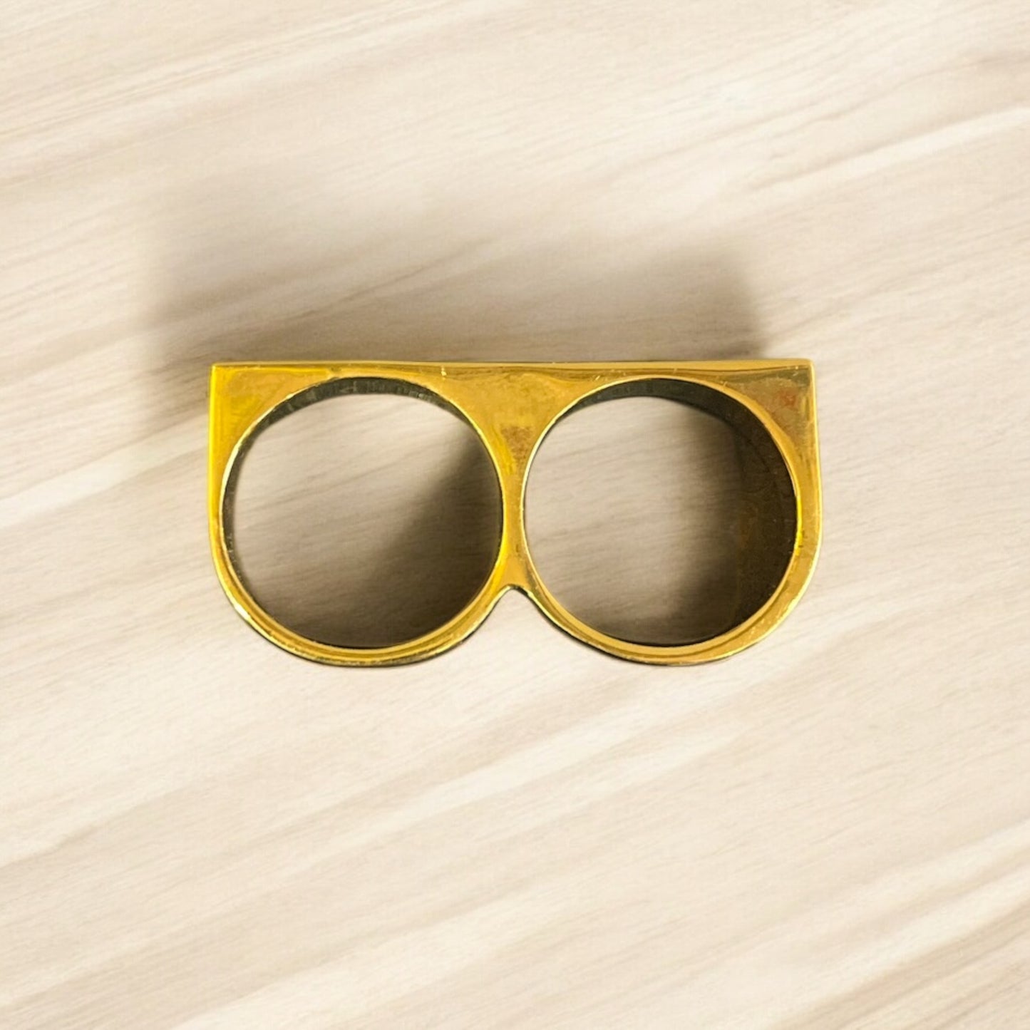 Stamper: Gold on Two Fingers