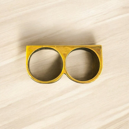 Stamper: Gold on Two Fingers