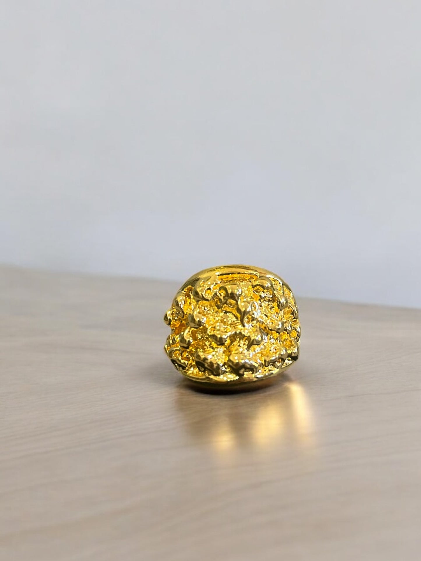 Rocky Heights Gold Ring