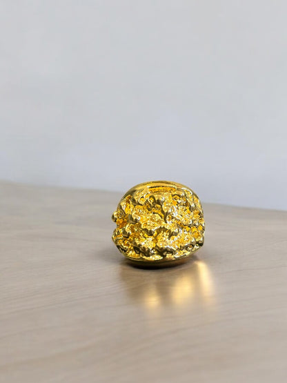 Rocky Heights Gold Ring