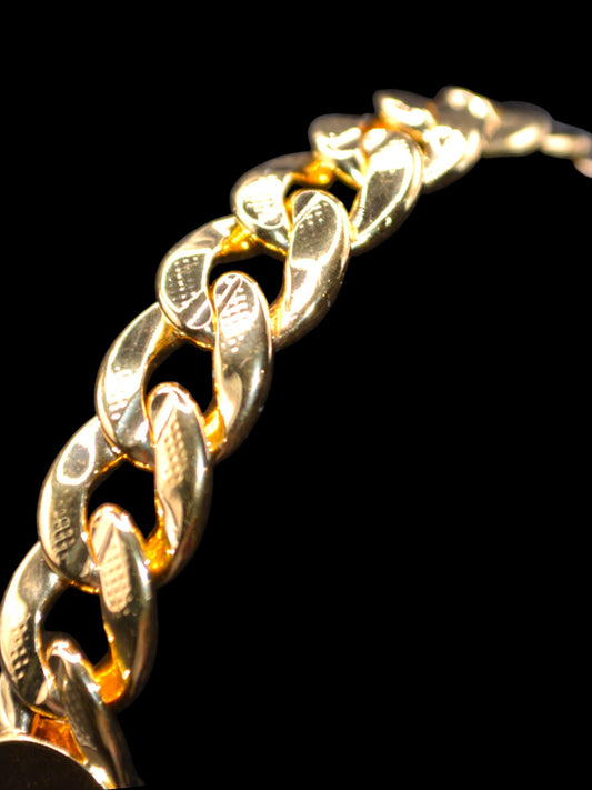 Supply Chain - Gold Bracelet