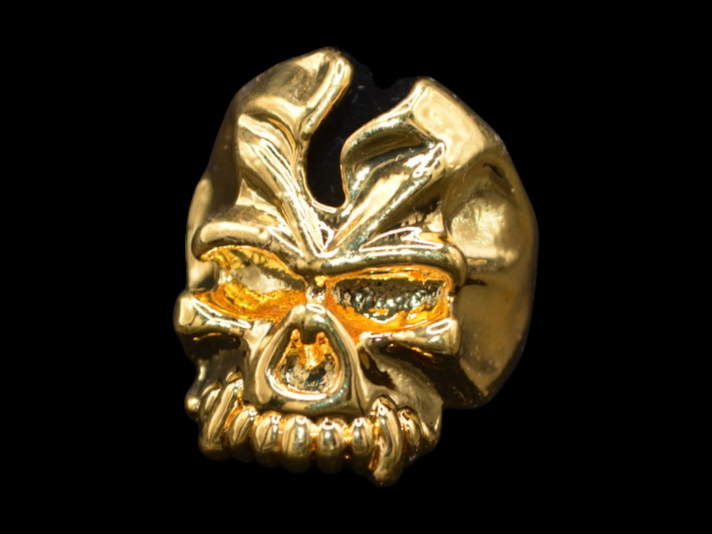 Warriors Legacy Gold Ring