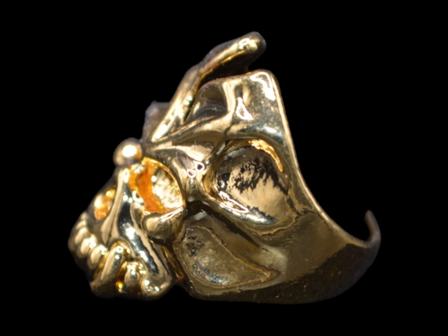 Warriors Legacy Gold Ring