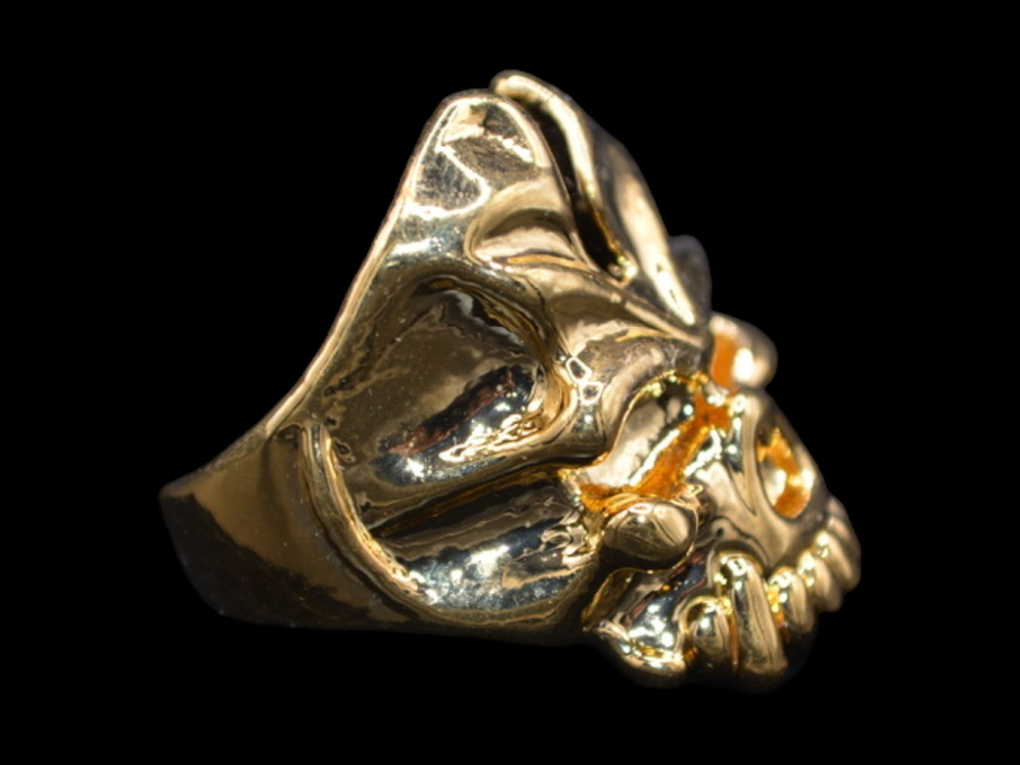 Warriors Legacy Gold Ring