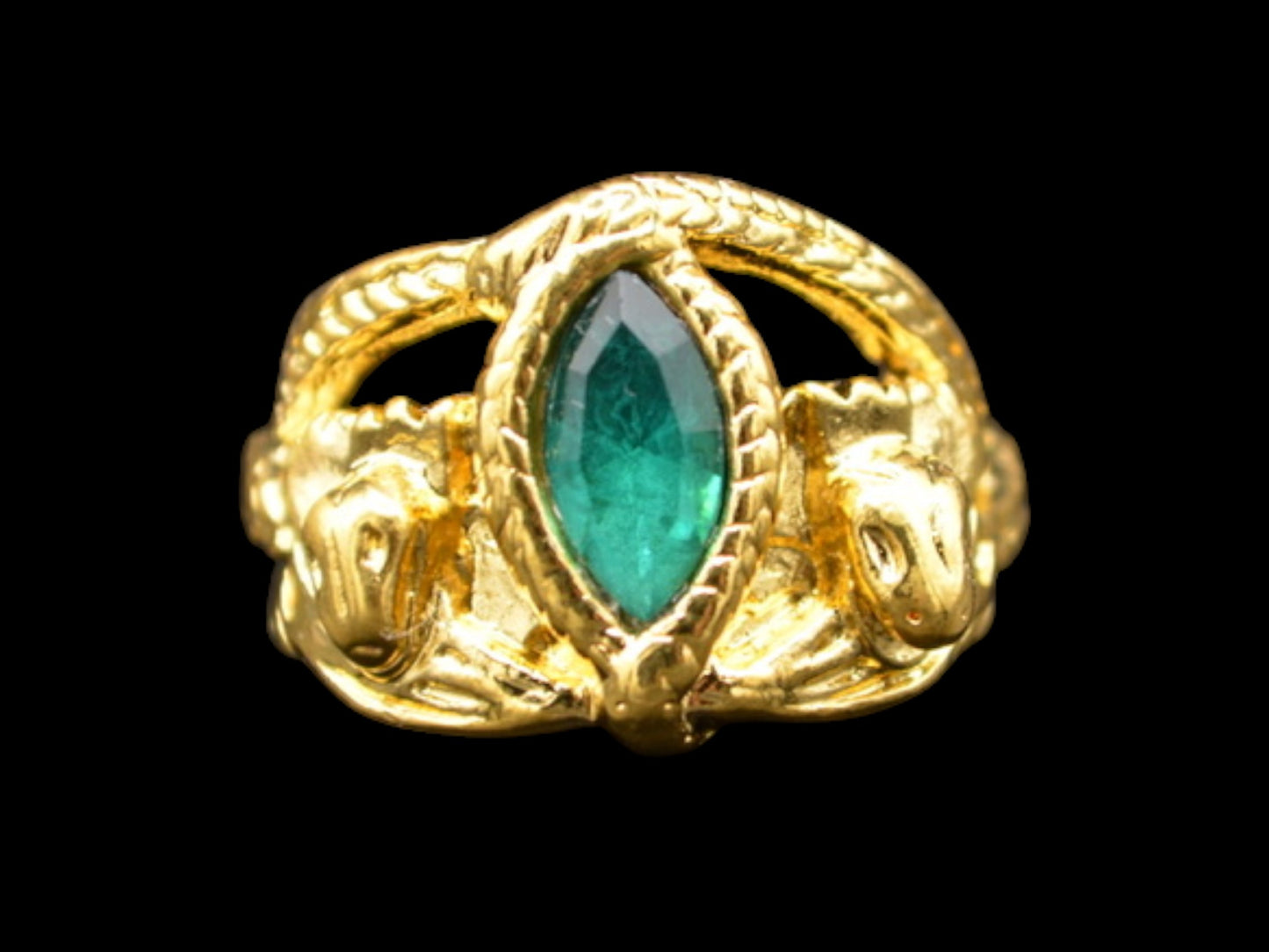Sultan's Stone - Saray Gold Ring