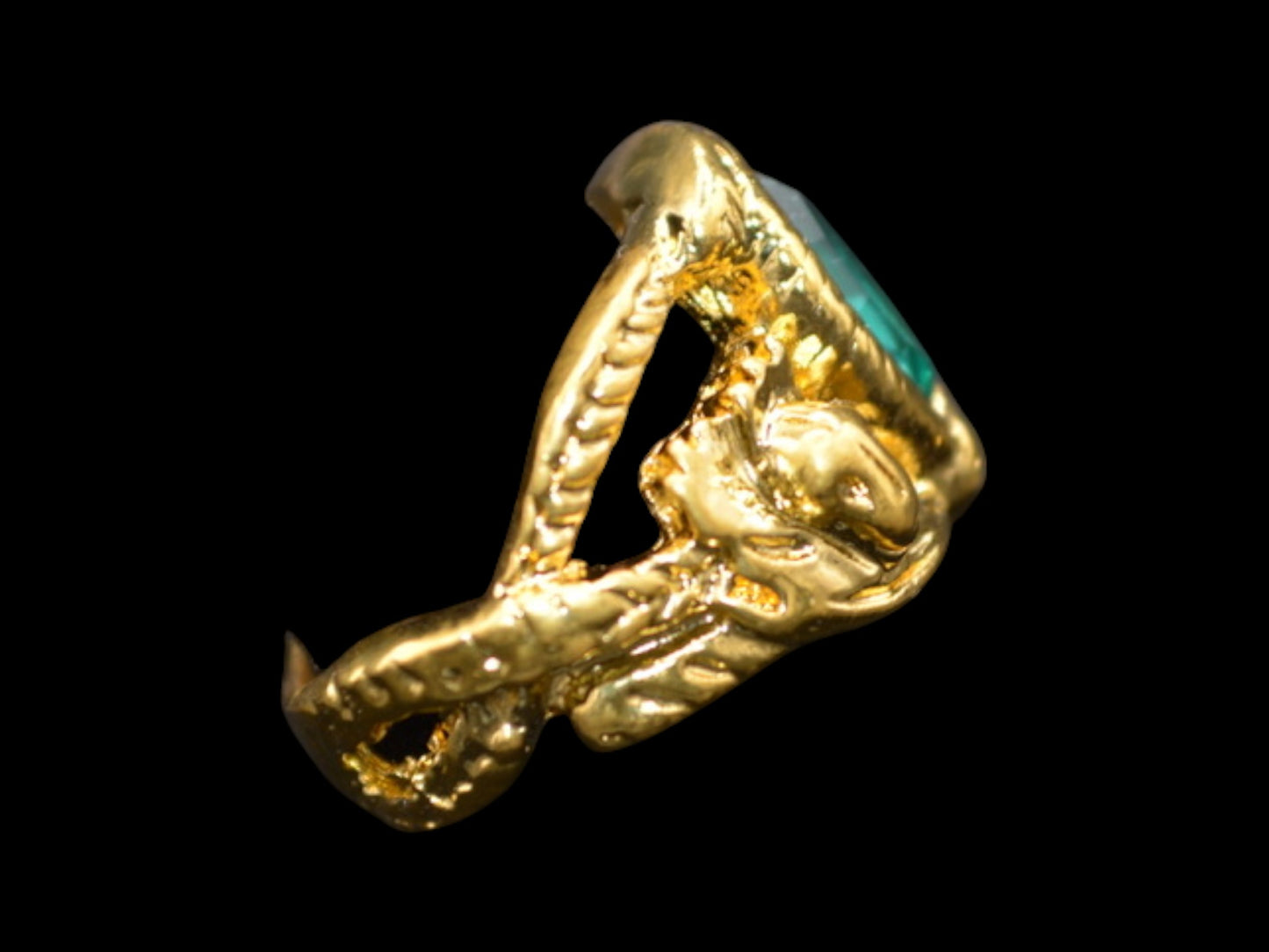 Sultan's Stone - Saray Gold Ring
