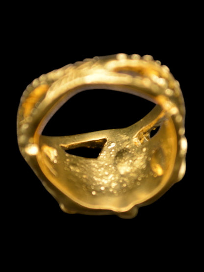 Sultan's Stone - Saray Gold Ring