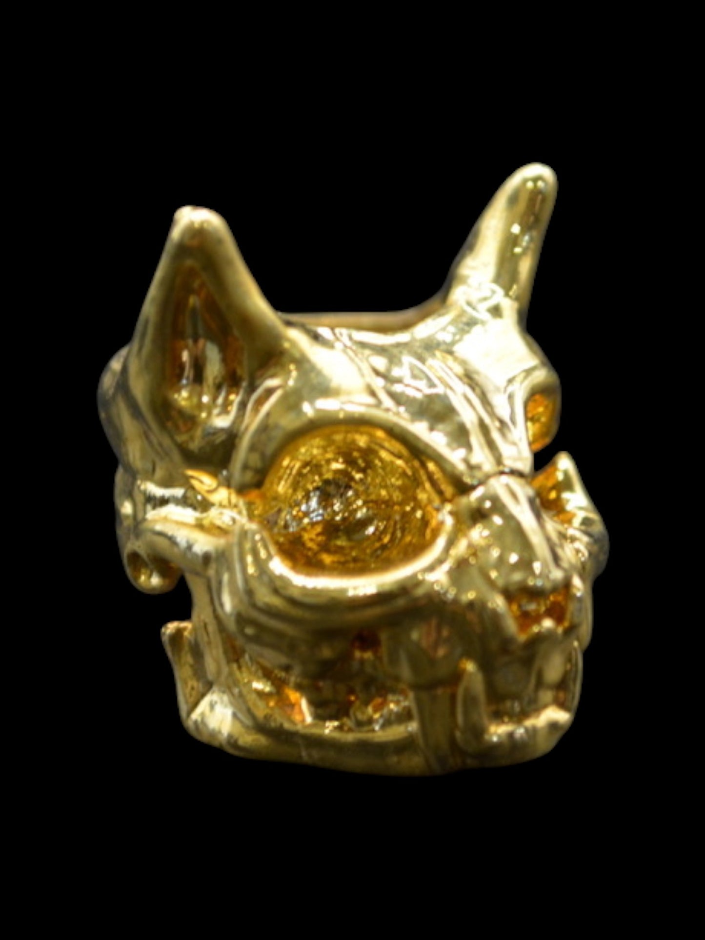 Egyptian Cat Ring