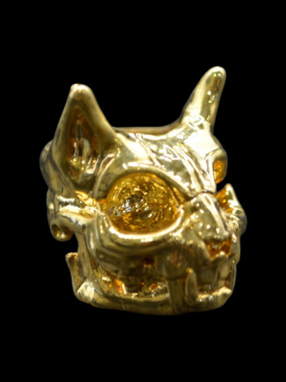 Egyptian Cat Ring