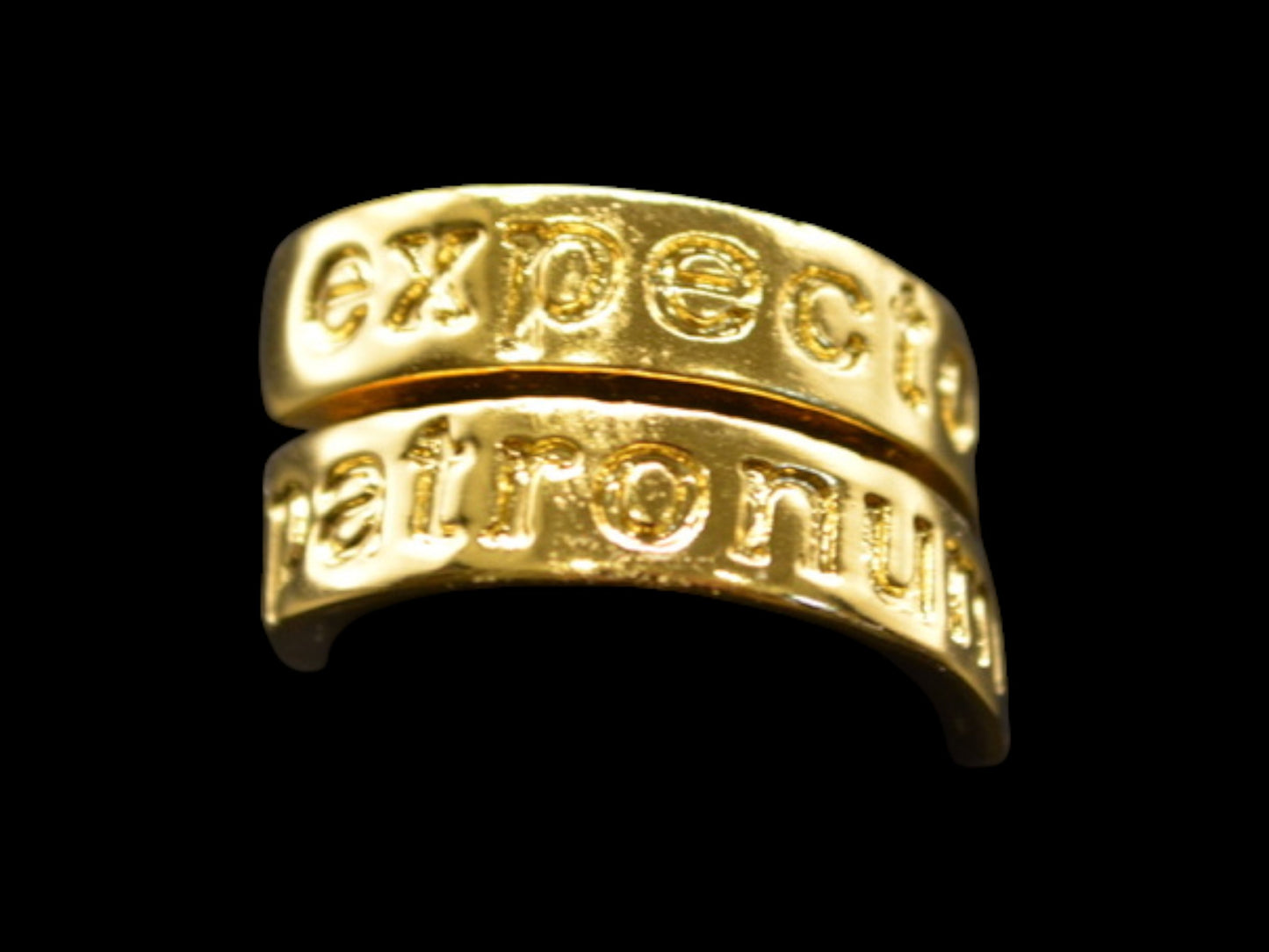 Expecto Patronum Magic Ring