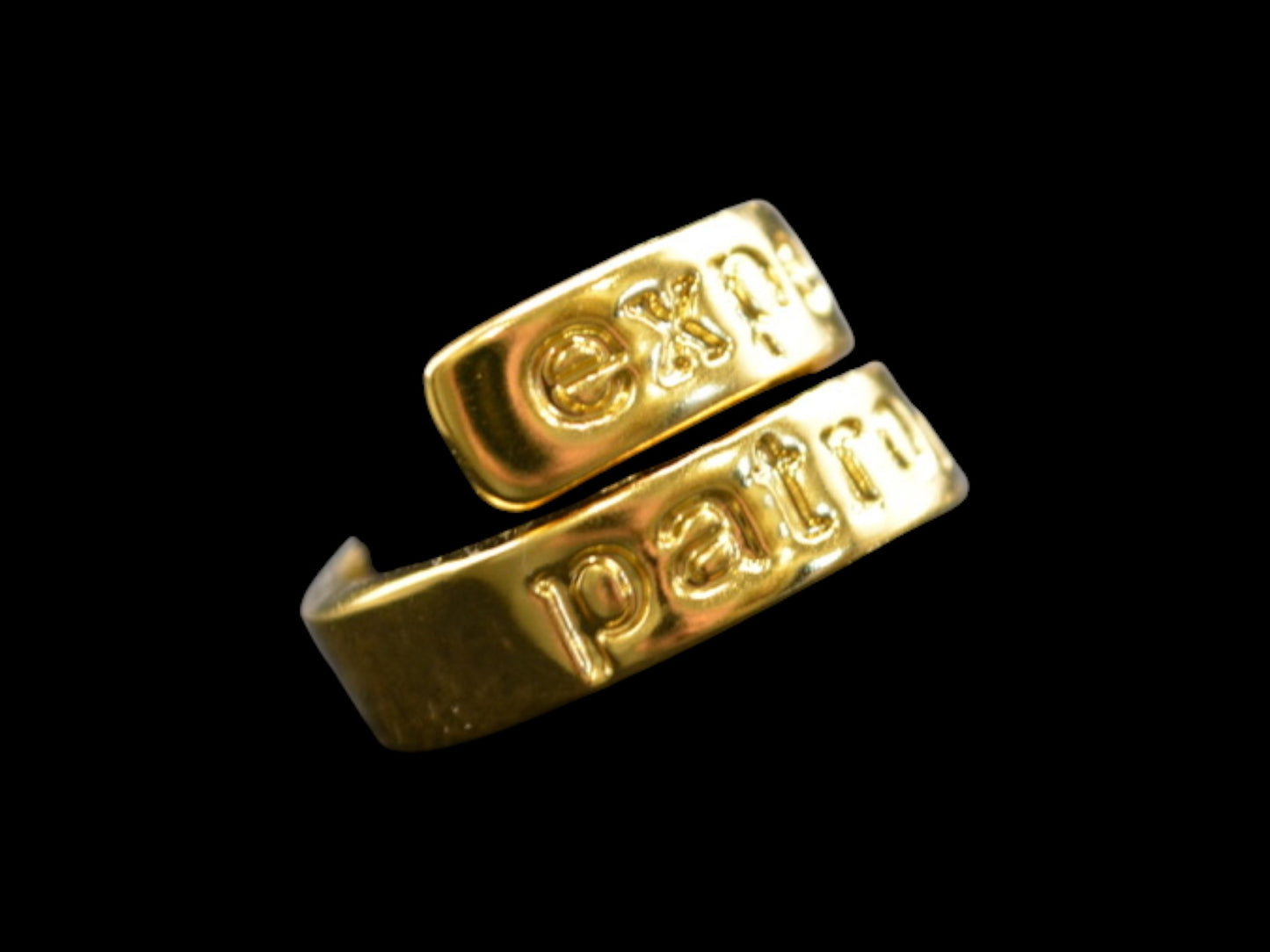 Expecto Patronum Magic Ring