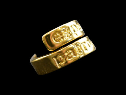 Expecto Patronum Magic Ring