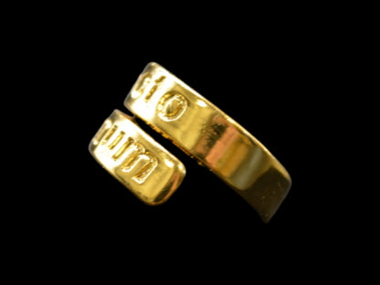 Expecto Patronum Magic Ring