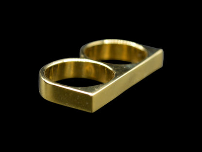 Stamper: Gold on Two Fingers