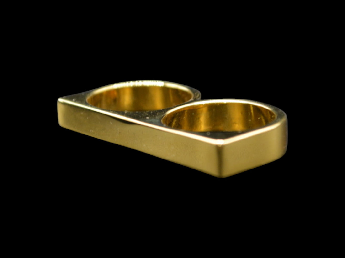 Stamper: Gold on Two Fingers