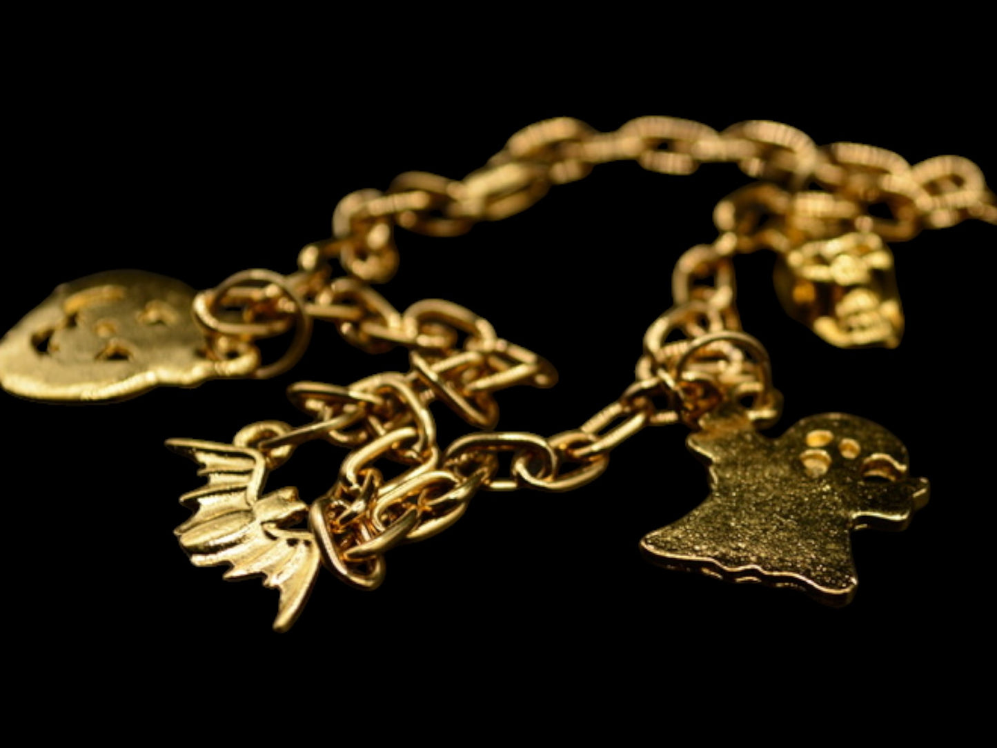 Ghost of Jack: Halloween Bracelet