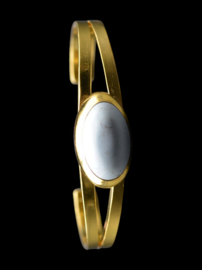 White Stone Bracelet