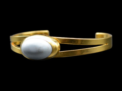 White Stone Bracelet