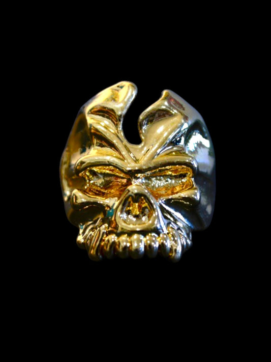 Warriors Legacy Gold Ring