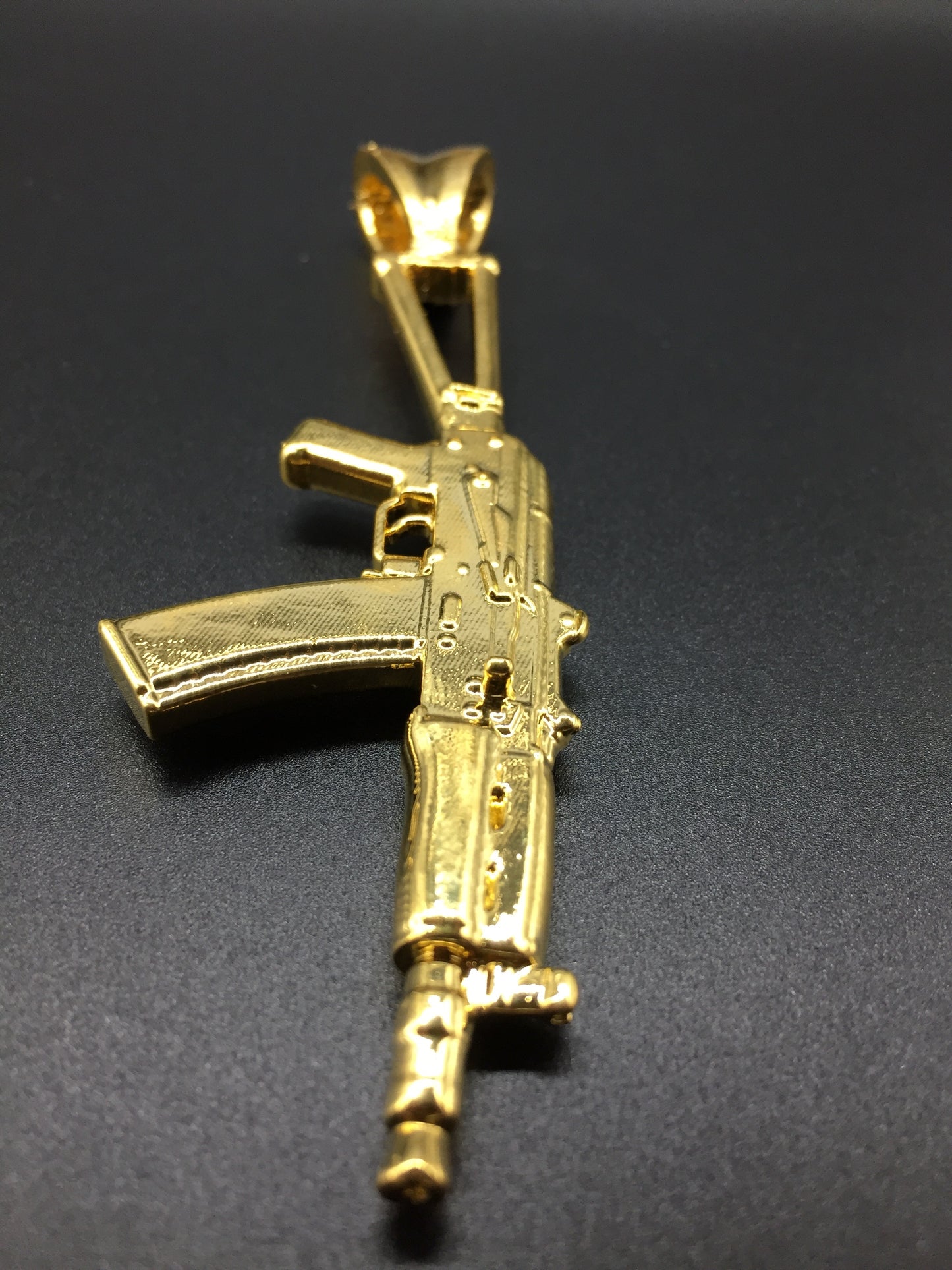 AK47 Gold Pendant