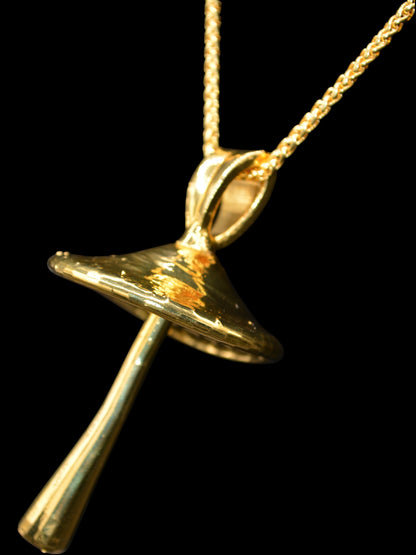 Amanita Muscaria Pendant