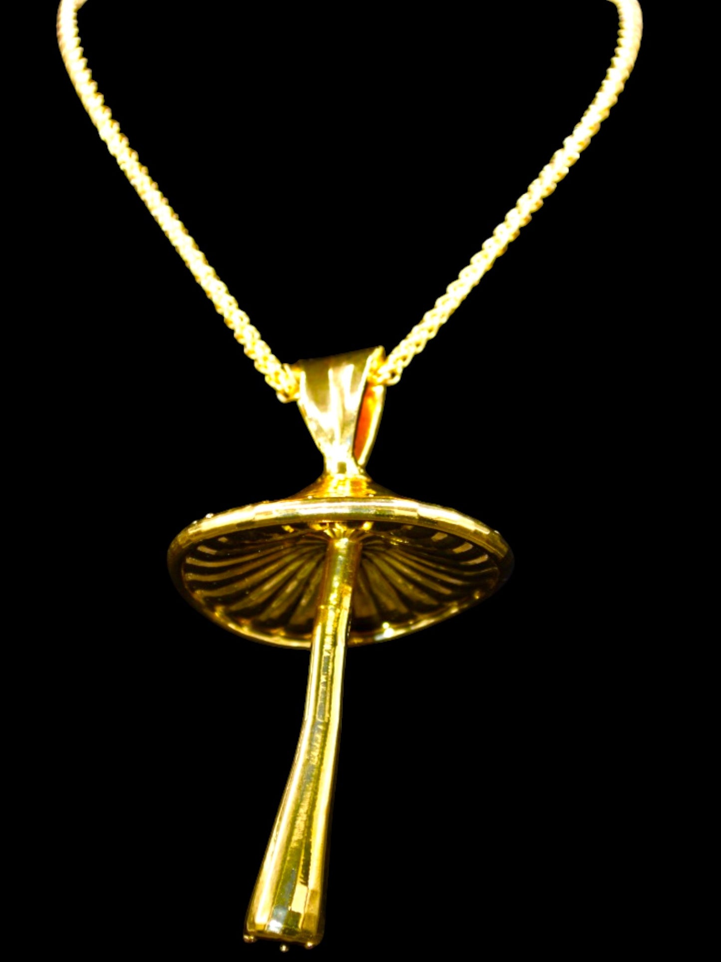 Amanita Muscaria Pendant