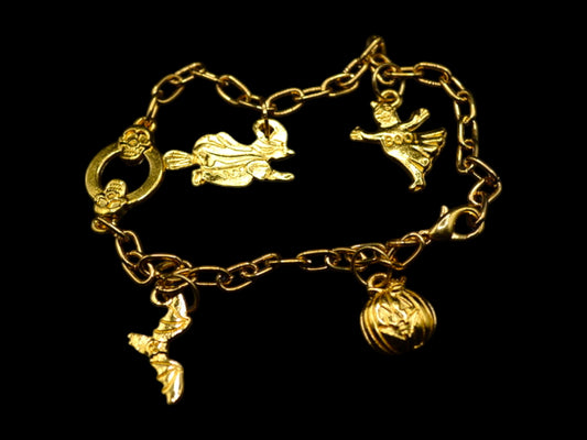 Halloween Bat Bracelet