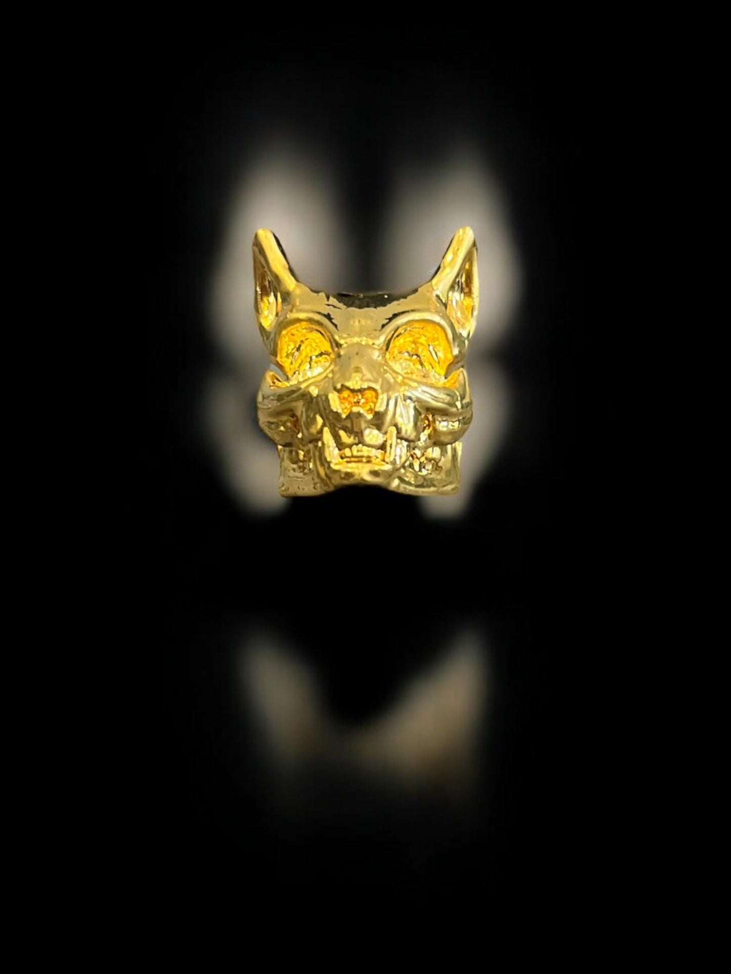 Egyptian Cat Ring