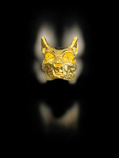 Egyptian Cat Ring