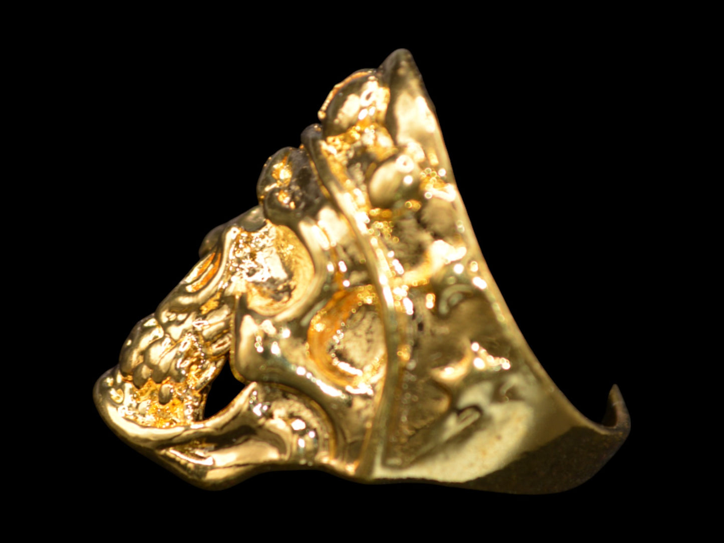 Golden Crusader Ring